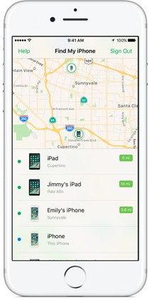 img  find my iphone - Family Sharing: A Complete Guide